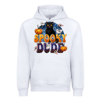 White Spooky Dude Urban Hoodie - texasbilliewilder