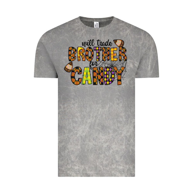 Will Trade Brother For Candy Vintage Tee by CowhideDigitalArt | Teevron