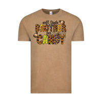 Vintage Coffee Will Trade Brother For Candy Vintage Tee - CowhideDigitalArt