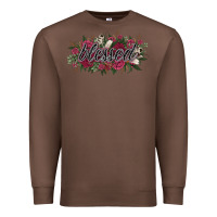 Chestnut blessed Premium Sweatshirt - NancyCooperArtShop