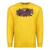 Lemon blessed Premium Sweatshirt - NancyCooperArtShop