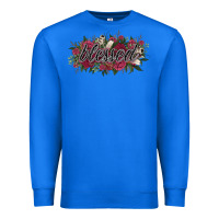 True Royal blessed Premium Sweatshirt - NancyCooperArtShop