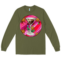 Army Green Christmas espresso martini Long Sleeve Tee - AdoDesignShop