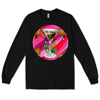 Black Christmas espresso martini Long Sleeve Tee - AdoDesignShop