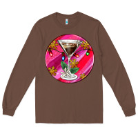 Chestnut Christmas espresso martini Long Sleeve Tee - AdoDesignShop