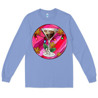 Colony Blue Christmas espresso martini Long Sleeve Tee - AdoDesignShop