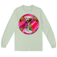 Matcha Christmas espresso martini Long Sleeve Tee - AdoDesignShop