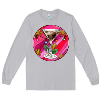Moon Dust Christmas espresso martini Long Sleeve Tee - AdoDesignShop