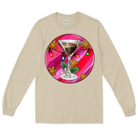 Mushroom Christmas espresso martini Long Sleeve Tee - AdoDesignShop