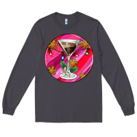Smoke Christmas espresso martini Long Sleeve Tee - AdoDesignShop