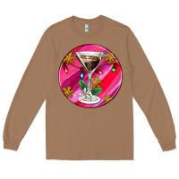 Toasted Coconut Christmas espresso martini Long Sleeve Tee - AdoDesignShop
