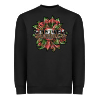 Black summer Heavyweight Sweatshirt - SublimationCraftShop
