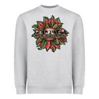 Heather Grey summer Heavyweight Sweatshirt - SublimationCraftShop
