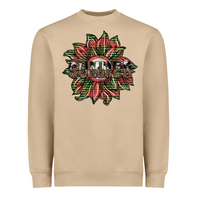 Summer Heavyweight Sweatshirt by SublimationCraftShop | Teevron