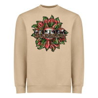 Mushroom summer Heavyweight Sweatshirt - SublimationCraftShop