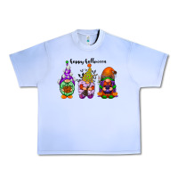 Grape Ice happy halloween gnomes black Urban Heavy Tee - RacoonDesign