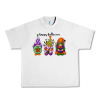 Lunar Rock happy halloween gnomes black Urban Heavy Tee - RacoonDesign