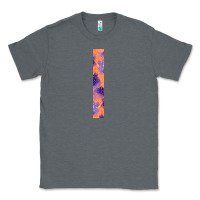 Charcoal Heather Halloween Key Fob Classic Tee - BundleAndBundleShop