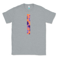 Heather Grey Halloween Key Fob Classic Tee - BundleAndBundleShop