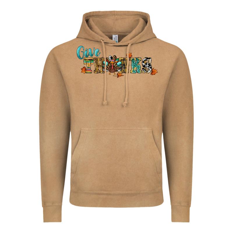 Give Thanks Vintage Hoodie by RanaPortraitStore | Teevron