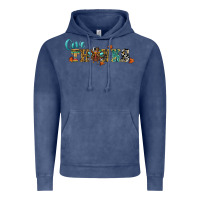 Vintage Denim give thanks Vintage Hoodie - RanaPortraitStore