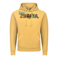 Vintage Mustard give thanks Vintage Hoodie - RanaPortraitStore