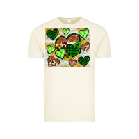 Vintage Arctic St. Patrick's Day hearts tumbler Vintage Tee - Neo Western
