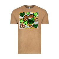 Vintage Camel St. Patrick's Day hearts tumbler Vintage Tee - Neo Western