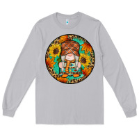 Moon Dust fall gnomes round earrings 2 Long Sleeve Tee - Artiststas