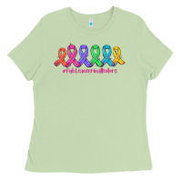 Matcha fight cancer in all colors Ladies Tee - AdoDesignShop
