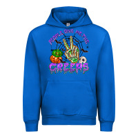 Cobalt people give me the creeps Urban Hoodie - NancyCooperArtShop