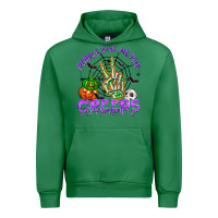 Emerald people give me the creeps Urban Hoodie - NancyCooperArtShop