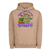 Pigment Burro people give me the creeps Urban Hoodie - NancyCooperArtShop