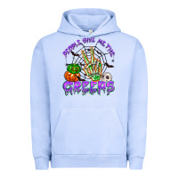 Pigment Grape Ice people give me the creeps Urban Hoodie - NancyCooperArtShop