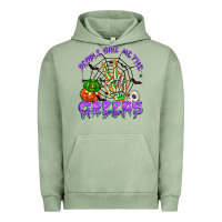 Pigment Oil Green people give me the creeps Urban Hoodie - NancyCooperArtShop