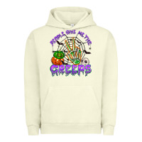 Pigment Pistachio people give me the creeps Urban Hoodie - NancyCooperArtShop