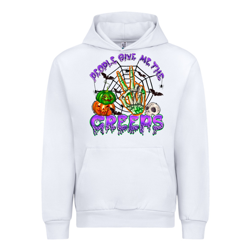 People Give Me The Creeps Urban Hoodie by NancyCooperArtShop | Teevron