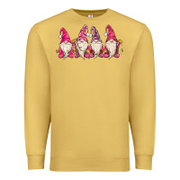 Antique Gold christmas gnomies Premium Sweatshirt - MaliasSmallBusiness
