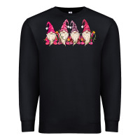 Black christmas gnomies Premium Sweatshirt - MaliasSmallBusiness