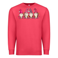 Cardinal christmas gnomies Premium Sweatshirt - MaliasSmallBusiness