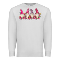 Dove Grey christmas gnomies Premium Sweatshirt - MaliasSmallBusiness