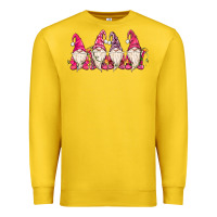 Lemon christmas gnomies Premium Sweatshirt - MaliasSmallBusiness