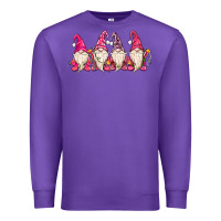 Purple christmas gnomies Premium Sweatshirt - MaliasSmallBusiness