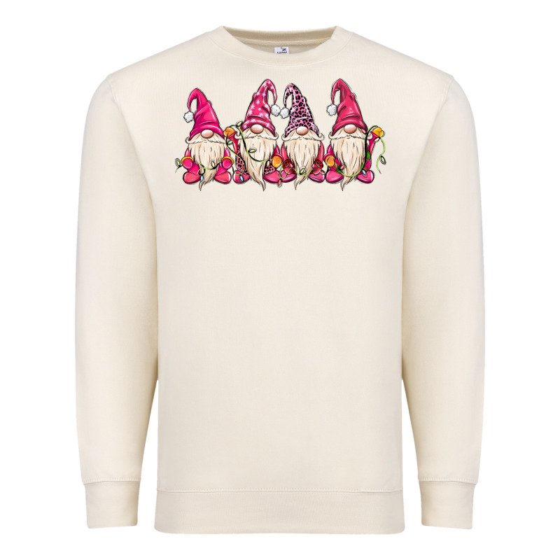 Christmas Gnomies Premium Sweatshirt by MaliasSmallBusiness | Teevron