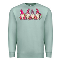 Seafoam christmas gnomies Premium Sweatshirt - MaliasSmallBusiness