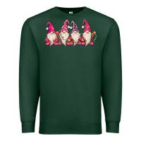 Sports Green christmas gnomies Premium Sweatshirt - MaliasSmallBusiness