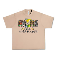 Burro Mama Cita Needs a Margarita Urban Heavy Tee - CowhideDigitalArt