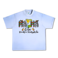 Grape Ice Mama Cita Needs a Margarita Urban Heavy Tee - CowhideDigitalArt
