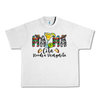 Lunar Rock Mama Cita Needs a Margarita Urban Heavy Tee - CowhideDigitalArt