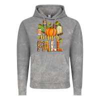 Cloud Rock happy fall Vintage Hoodie - Zillion Design Studio